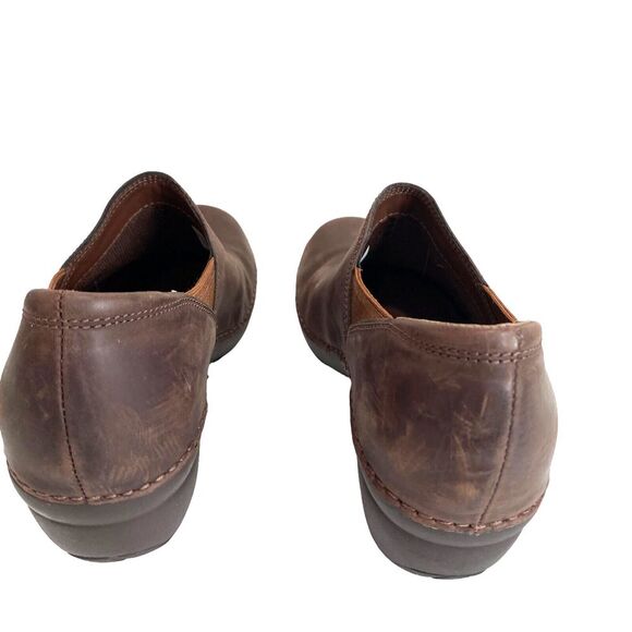 Merrell Emma Leather Brunette Shoes Clogs Comfort Women's Size 7 - J45650 - Picture 8 of 16